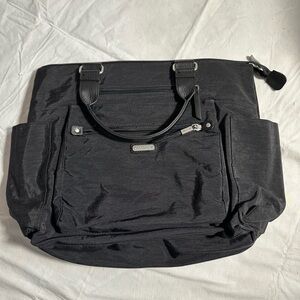 Baggallini 3-in-1 Convertible Backpack with RFID Wristlet